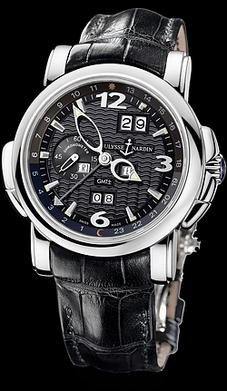 Replica Ulysse Nardin Perpetual Calendars - GMT +/- Perpetual 320-60/62 replica Watch